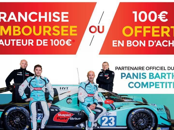 Partenaire Officiel du Team Panis-Barthez